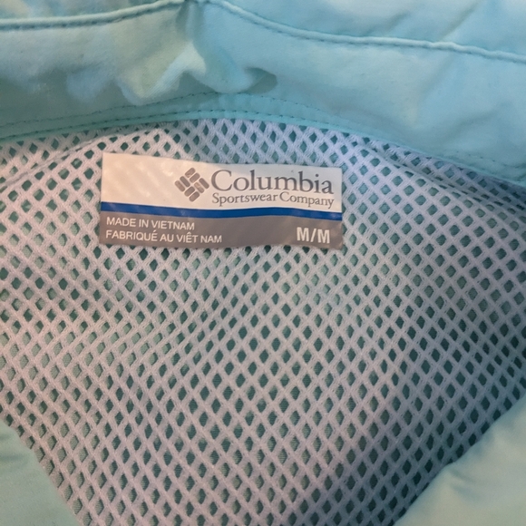 Men's Medium Columbia PFG Omni-Shade SPF30 shirt - Picture 4 of 5